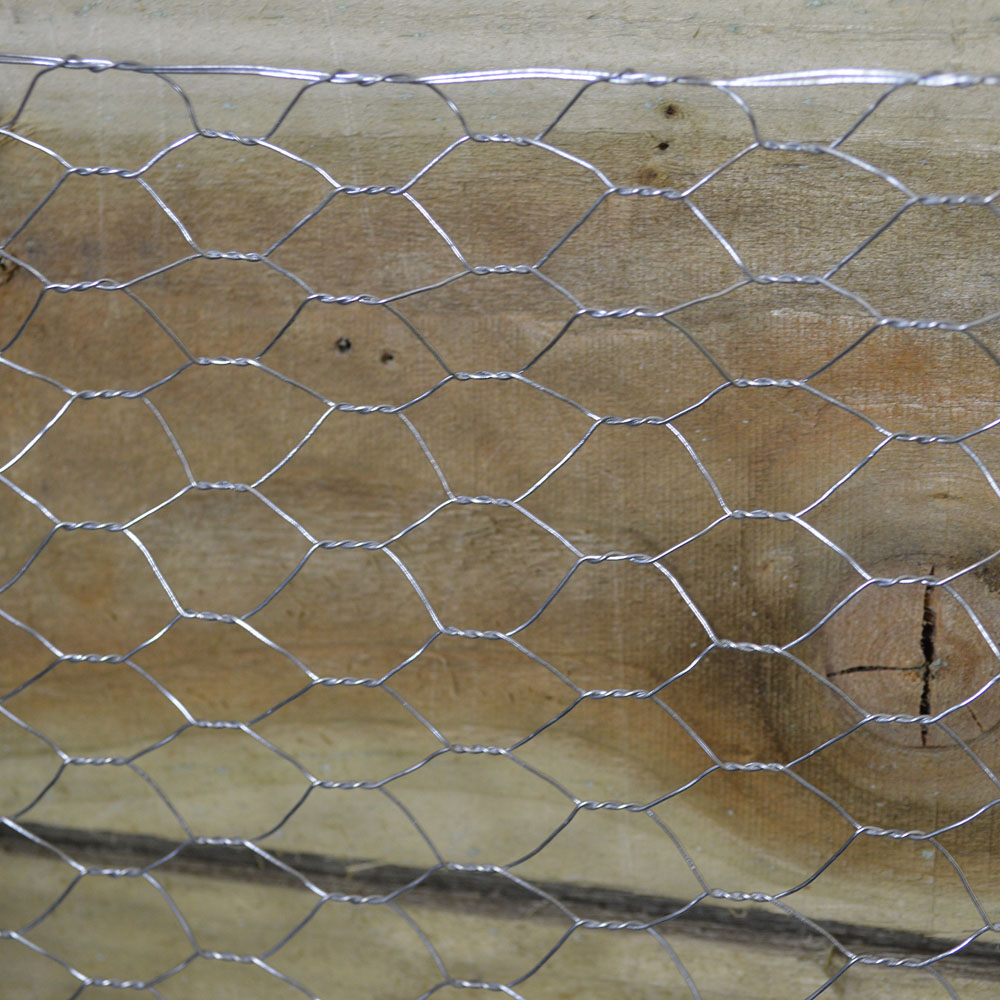 Samuel Alexander 10m Metal Garden Wire Netting 3 Pack Image 4