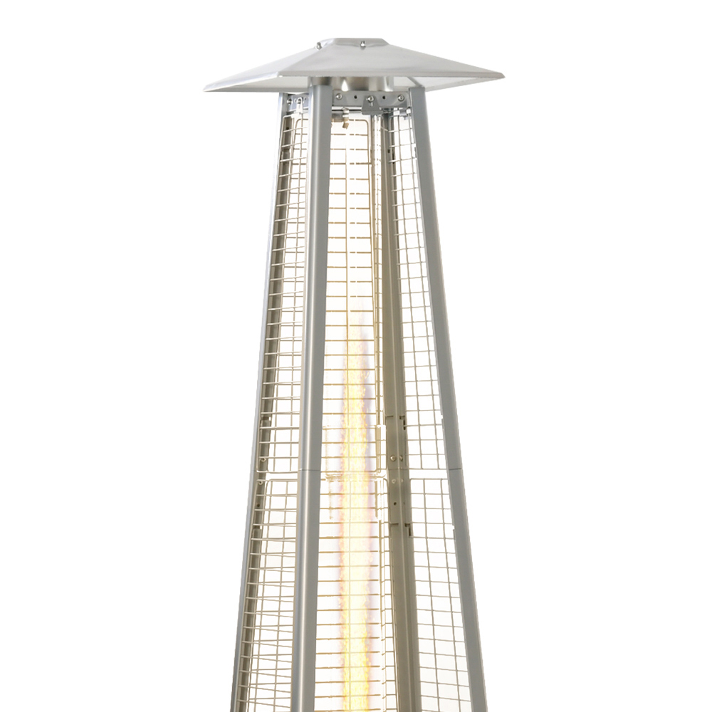 Outsunny Pyramid Outdoor Gas Heater 11.2KW Image 3