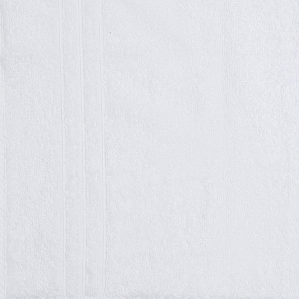 Wilko White Hand Towel Image 2