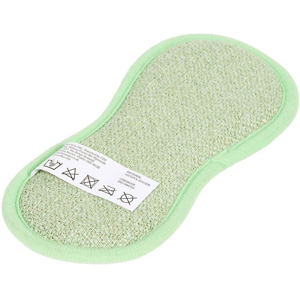 Pack of 3 Wildflower Cleaning Pads Green Image 4