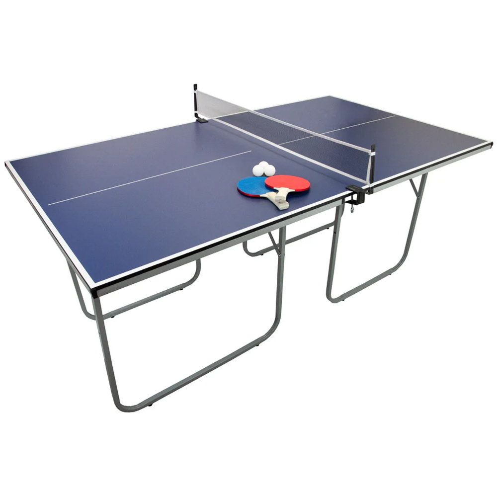 MonsterShop Folding Table Tennis Table Image 1