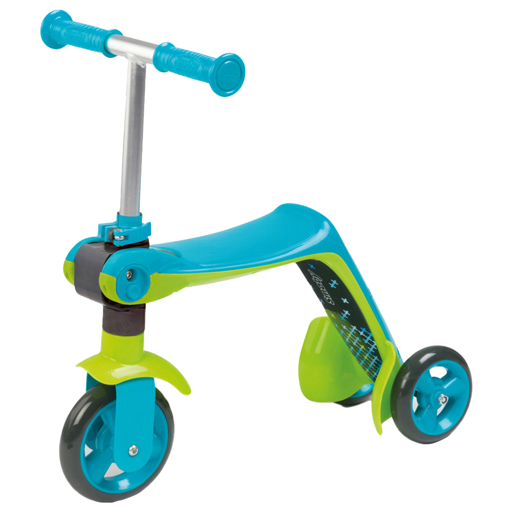 Smoby Blue Reversible 2-in-1 Scooter Image 6