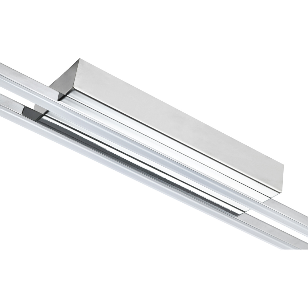 Happy Homewares Strip Polished Chrome LED Ceiling Light Fitting Image 3