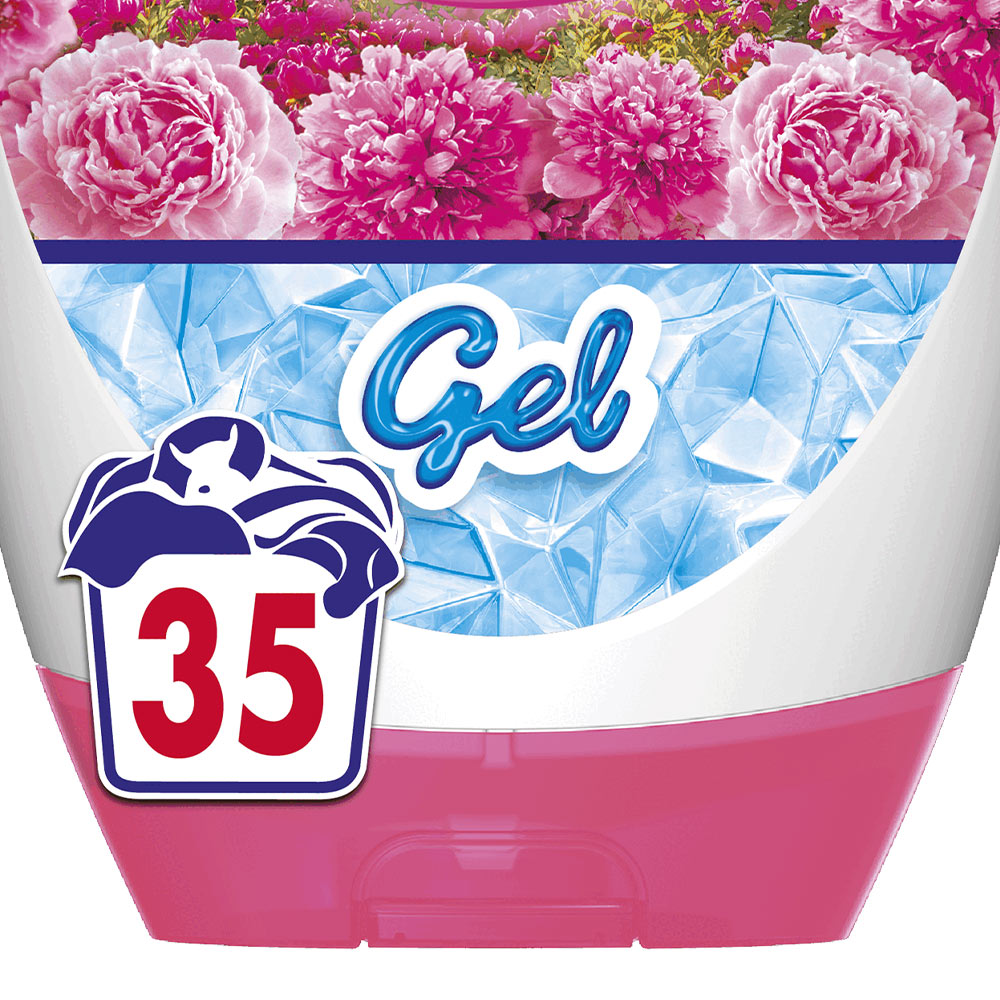 Bold Pink Blossom Washing Liquid Detergent Gel 35 Washes 1.225L Image 3