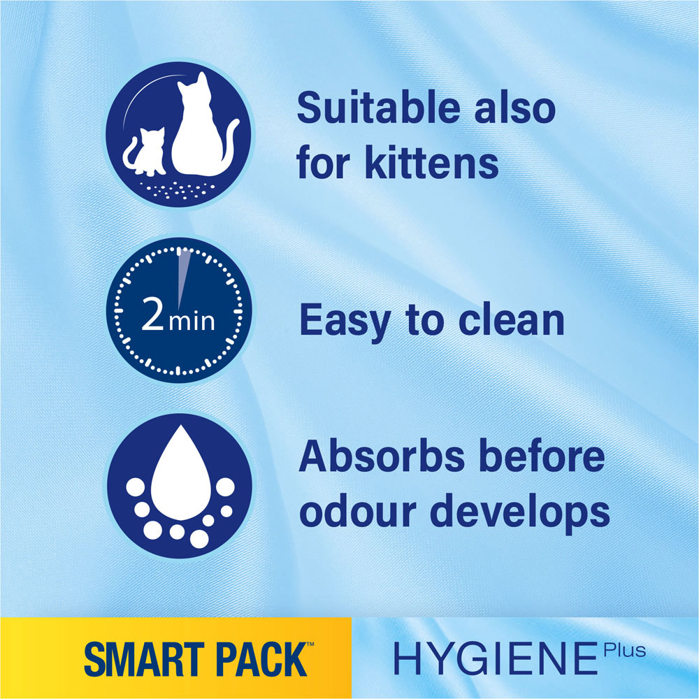 CATSAN Smart Pack Cat Litter 2 Inlays Image 7