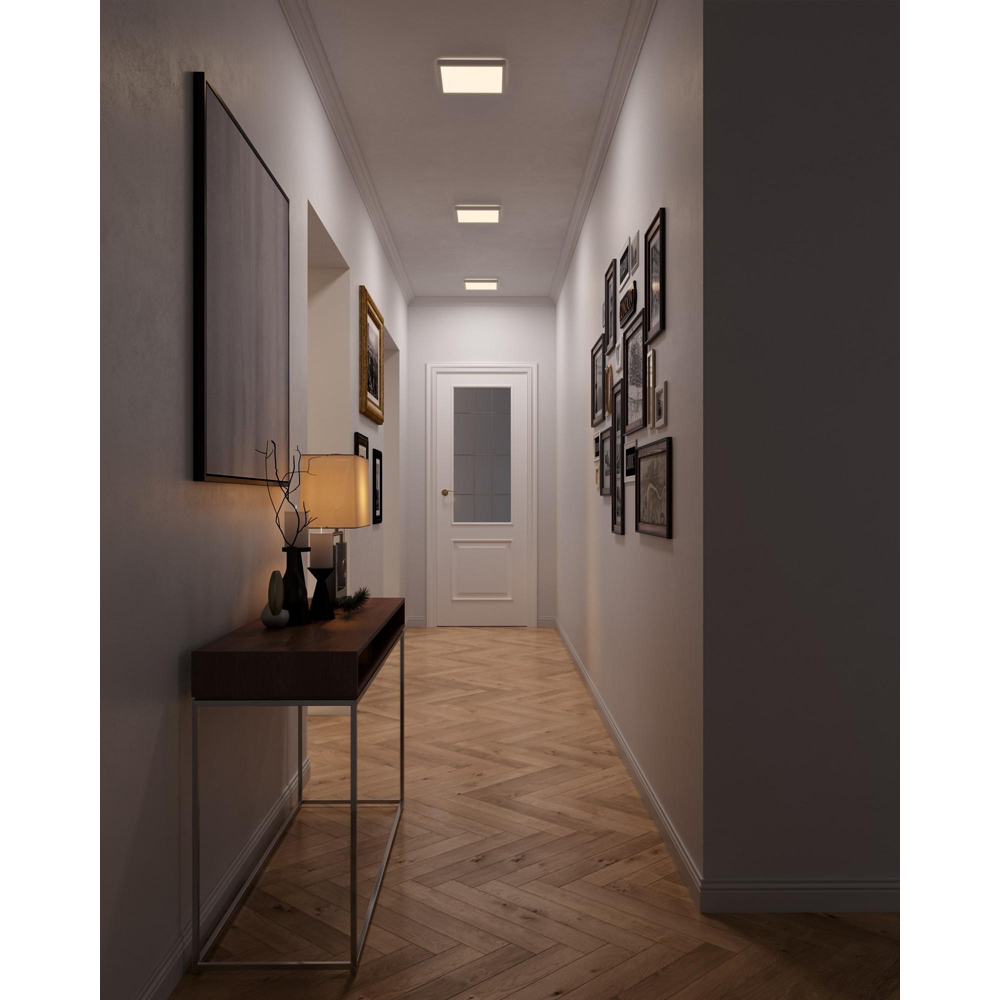 Nordlux Oja 29 Square 3000/4000K 3-Step White LED Ceiling Light Image 6