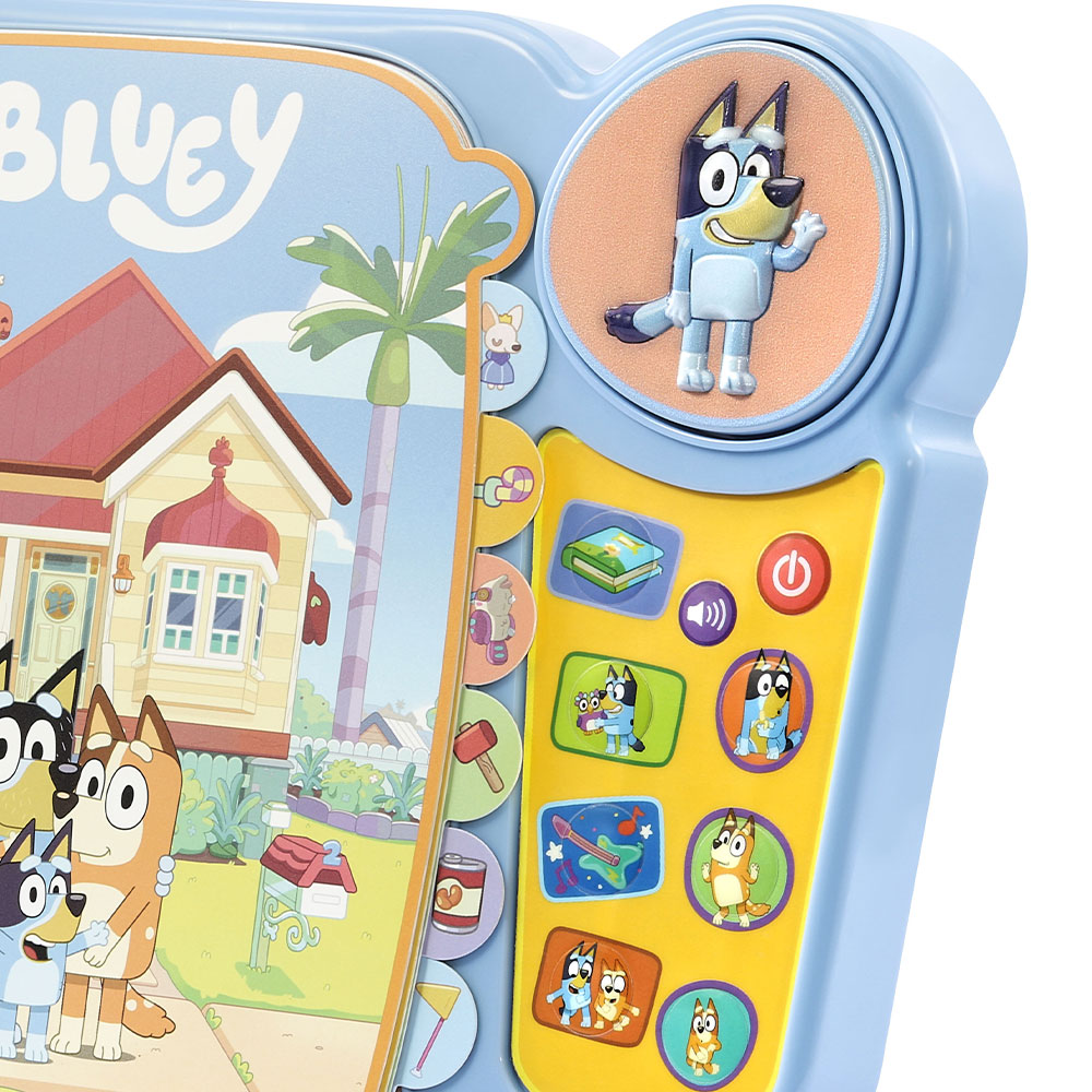 Vtech Bluey's Book Of Games Image 4