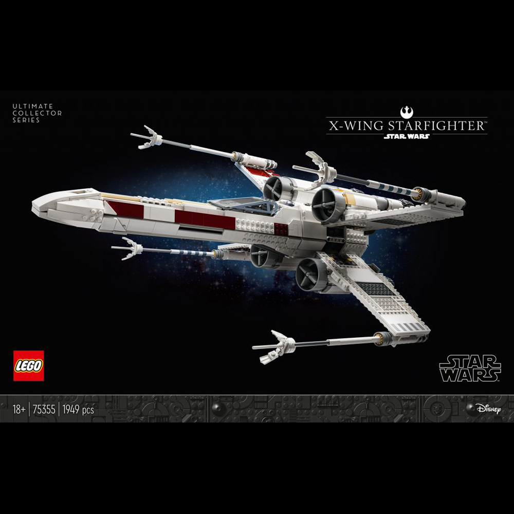 LEGO 75355 Ultimate Collector Series Star Wars X Wing Starfighter Set Image 4