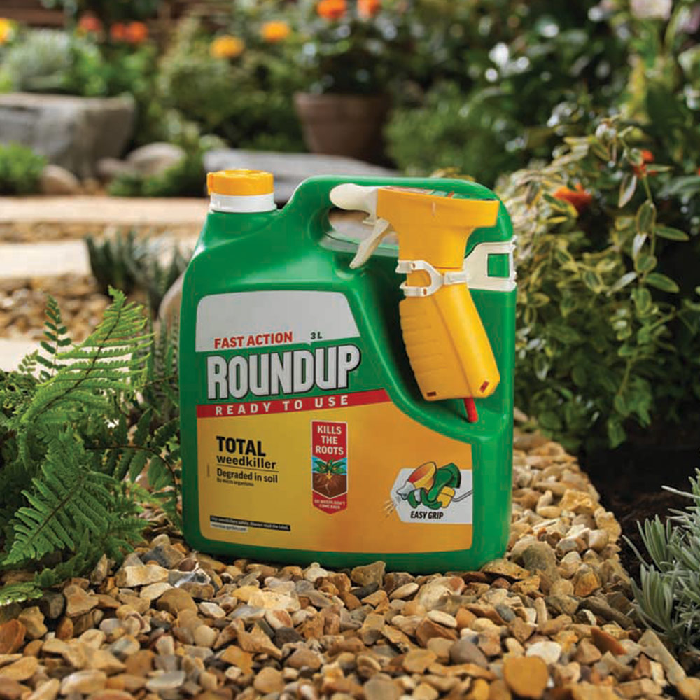 Roundup Ready To Use Total Weedkiller 3L Image 3