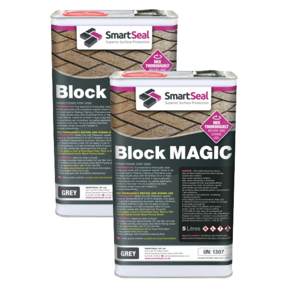 SmartSeal Grey Block Magic 5L 2 Pack Image 1