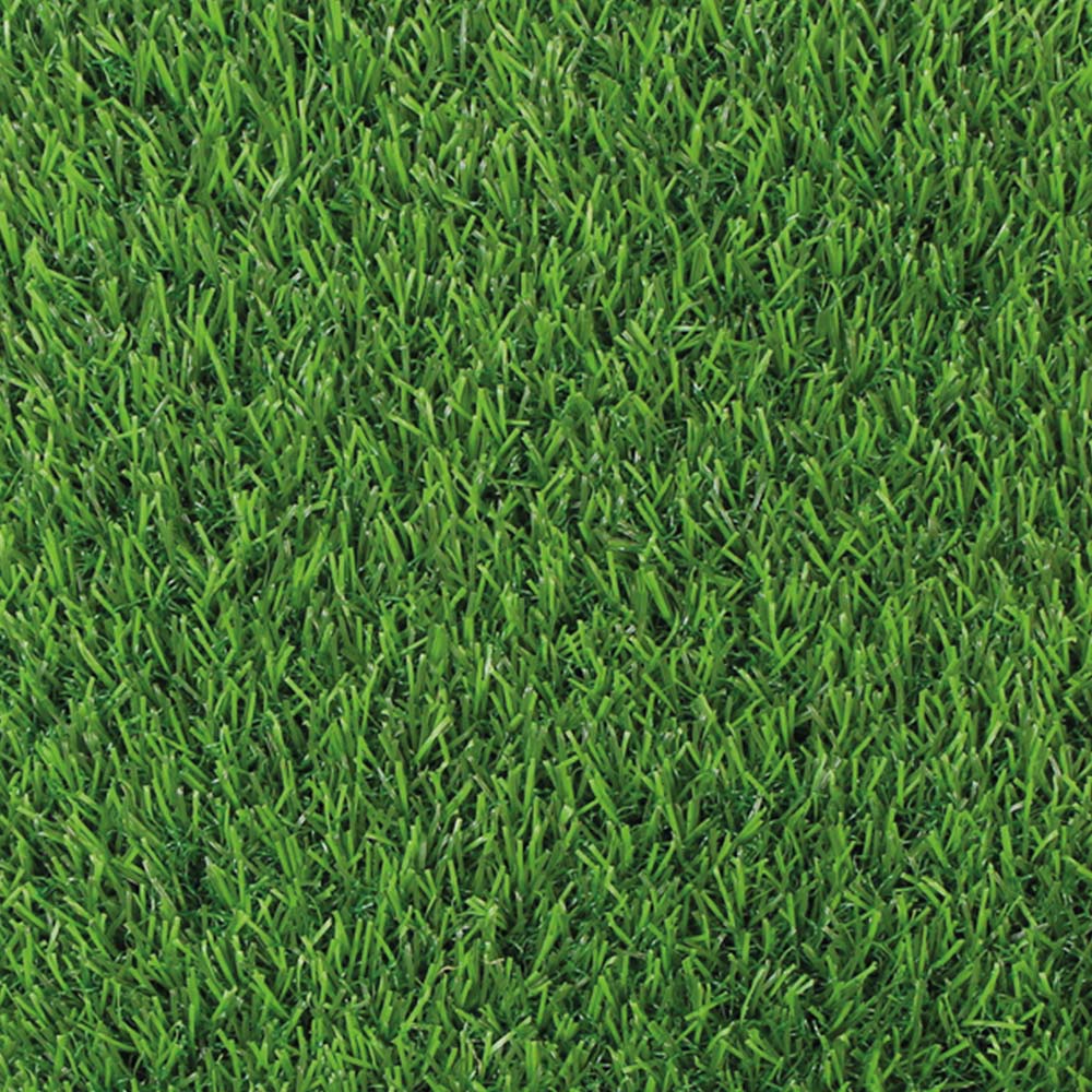 St Helens Home and Garden Rich Green Artificial Grass 7mm Pile 1 x 4m Image 3