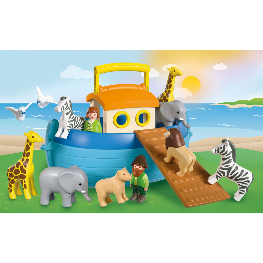 Playmobil Junior My Take Along Noah's Ark Playset Image 5