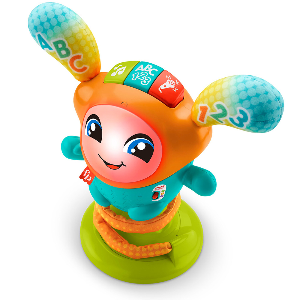 Fisher Price DJ Bouncing Beats Musical Learning Toy Wilko