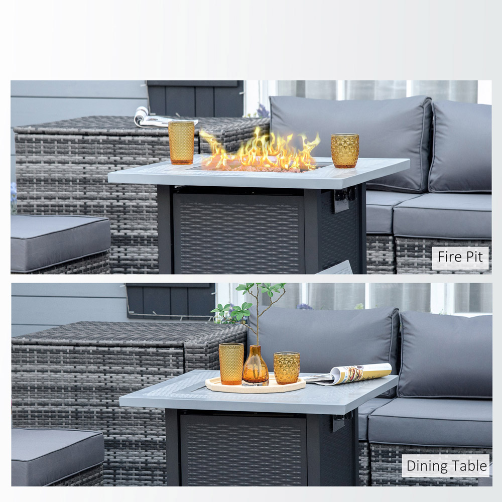 Gas Fire Pit Table Image 7