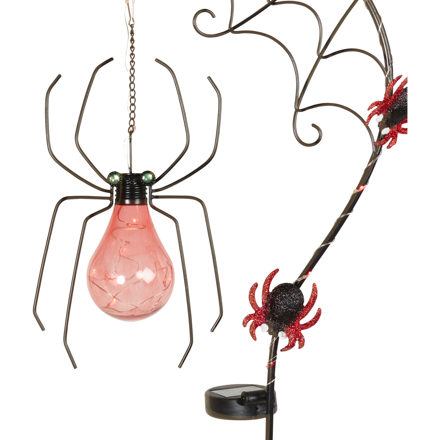 Haunted Halloween Spider Stake Light Image 8