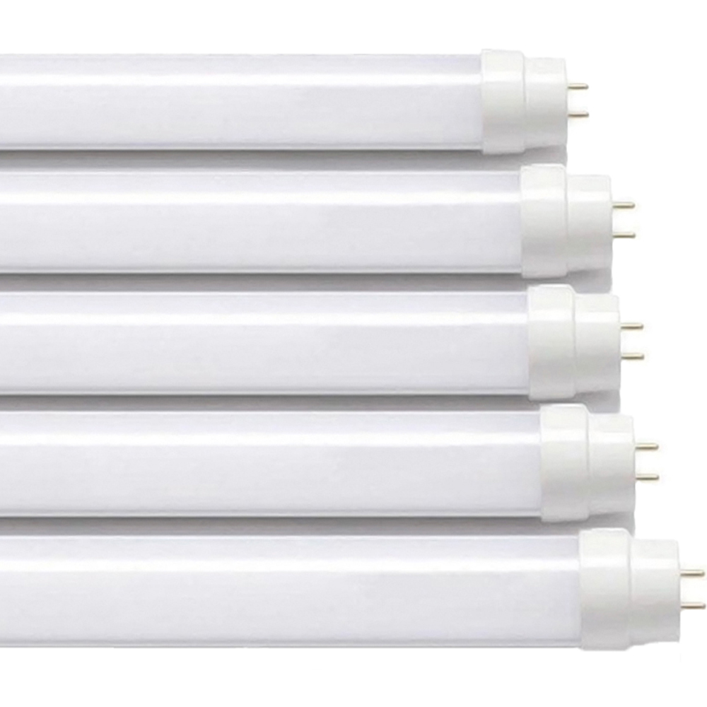 ENER-J Retrofit T8 22W 6000K LED Nano Plastic Tube 150cm 5 Pack Image 1