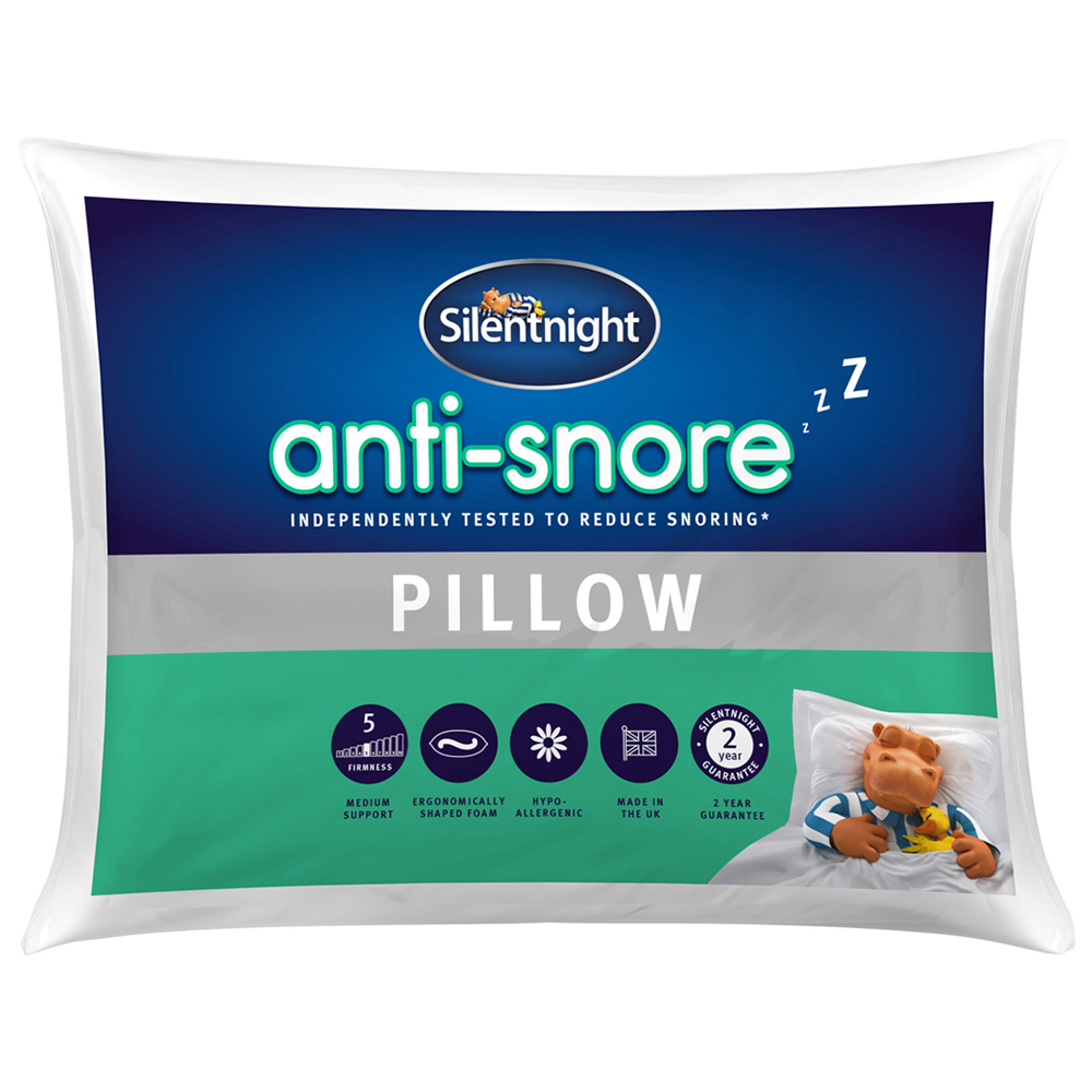 Silentnight Anti-Snore Pillow Image 1