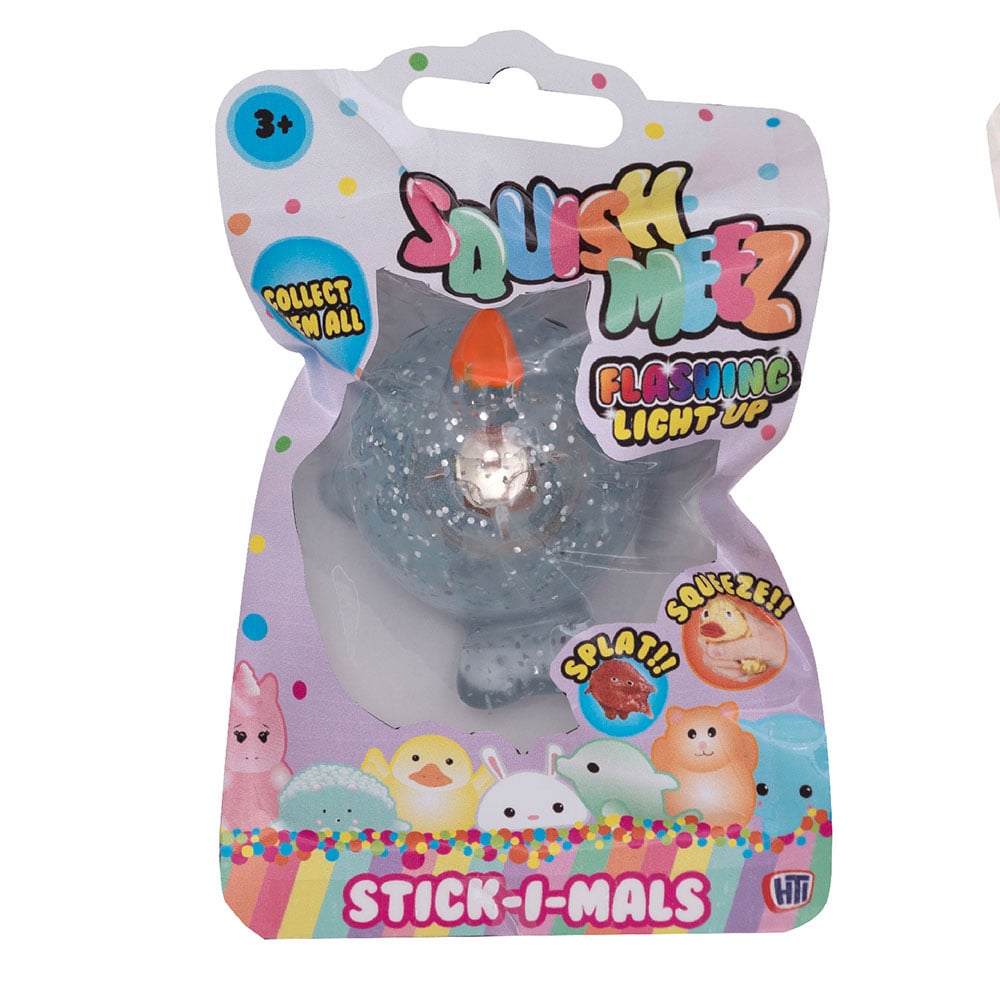 Single Squish Meez Stick-I-Mals in Assorted styles Image 6