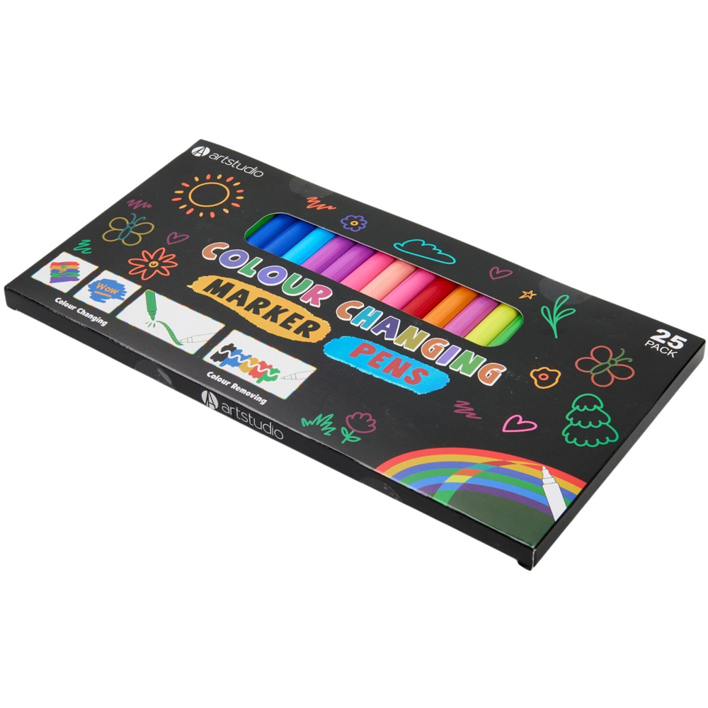 Pack of 25 Colour Changing Marker Pens Image 4