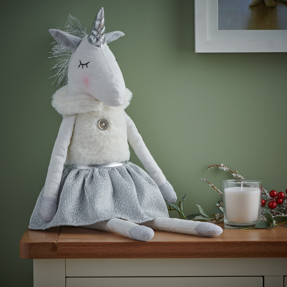 Wilko Frost Large Unicorn Toy Image 6