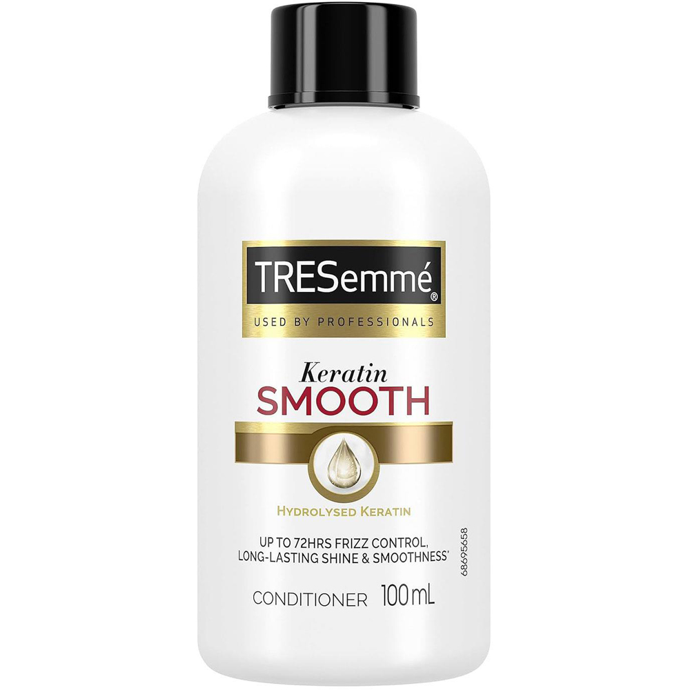 TRESemme Keratin Smooth Marula Oil Frizzy Hair Conditioner 100ml 12 Pack Image 2