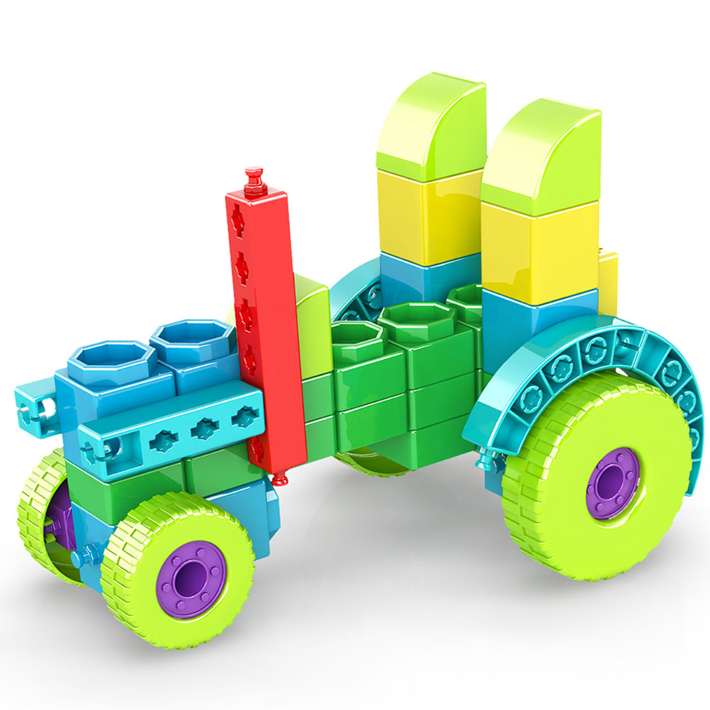 Engino Learning About Vehicles Building Set Image 4