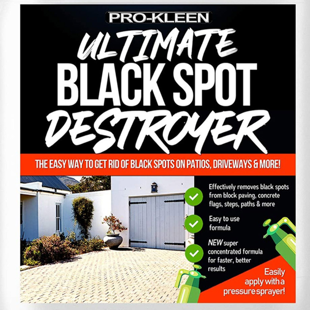 Pro-Kleen Ultimate Black Spot Destroyer 5 Litres Image 3