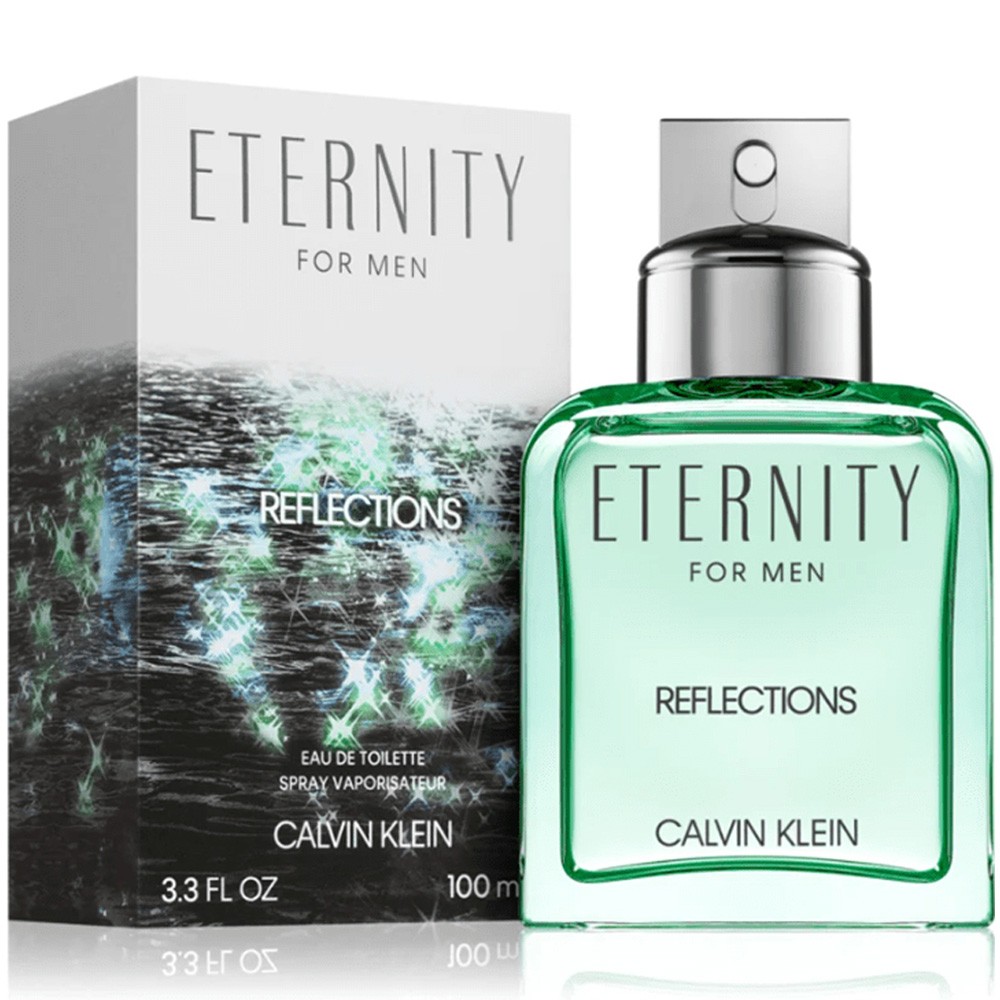 Calvin Klein Eternity for Men Reflections Eau De Toilette Spray 100ml Image 2