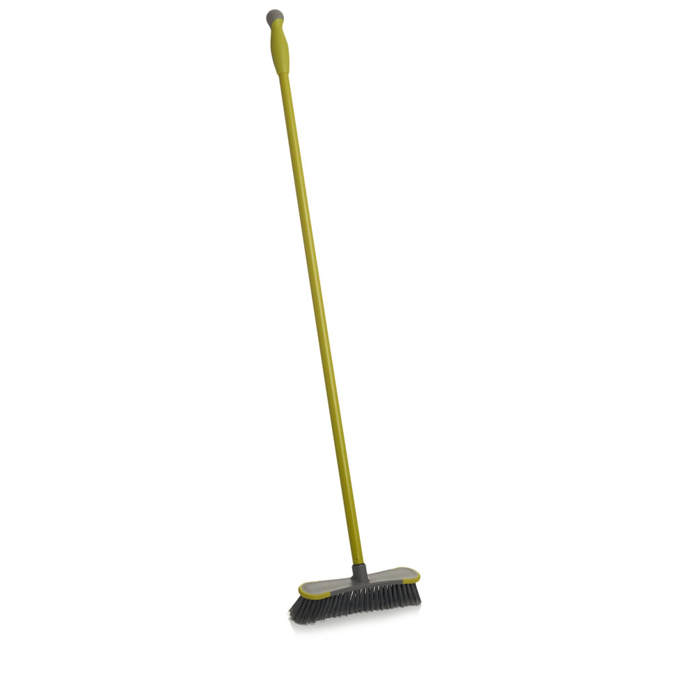 Wilko Soft Indoor Broom with Handle Image