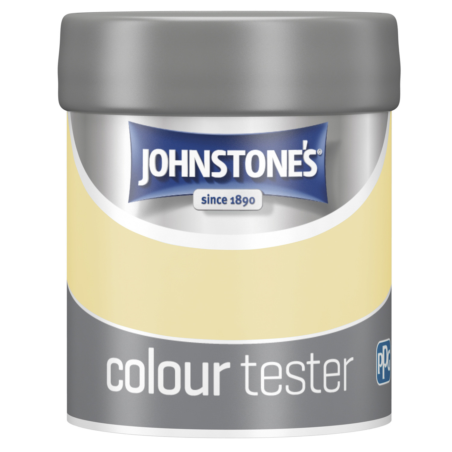 Johnstone's Vanilla Burst Matt Emulsion Tester Pot 75ml Image