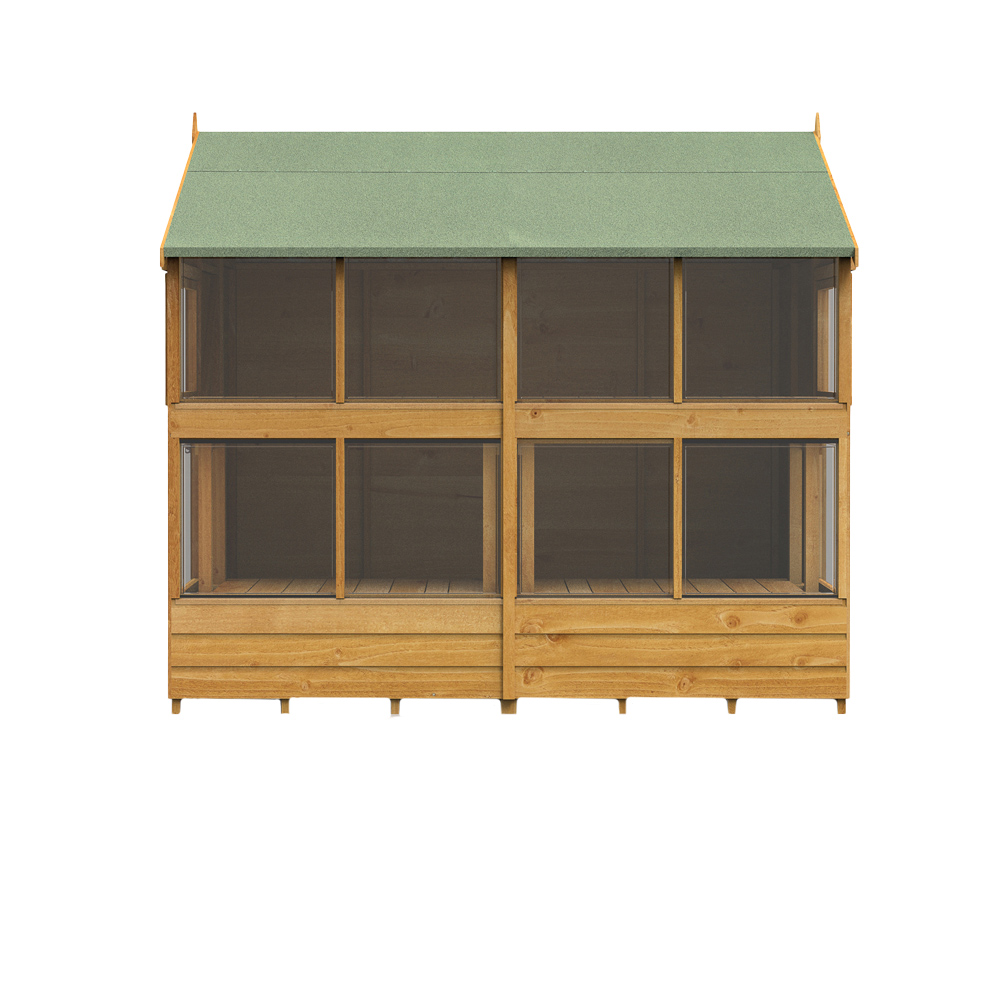 Forest Garden 8 x 6ft Shiplap Dip Treated Potting Shed Image 5
