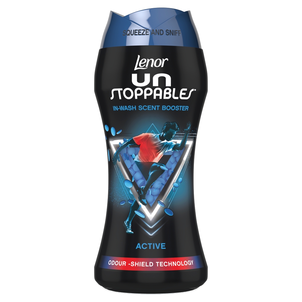 Lenor Unstoppables In Wash Scent Booster Active 210g Image 1