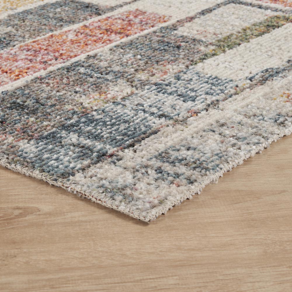 Desire Rugs Aress Multicolour Geometric Rug 120 x 170cm Image 4