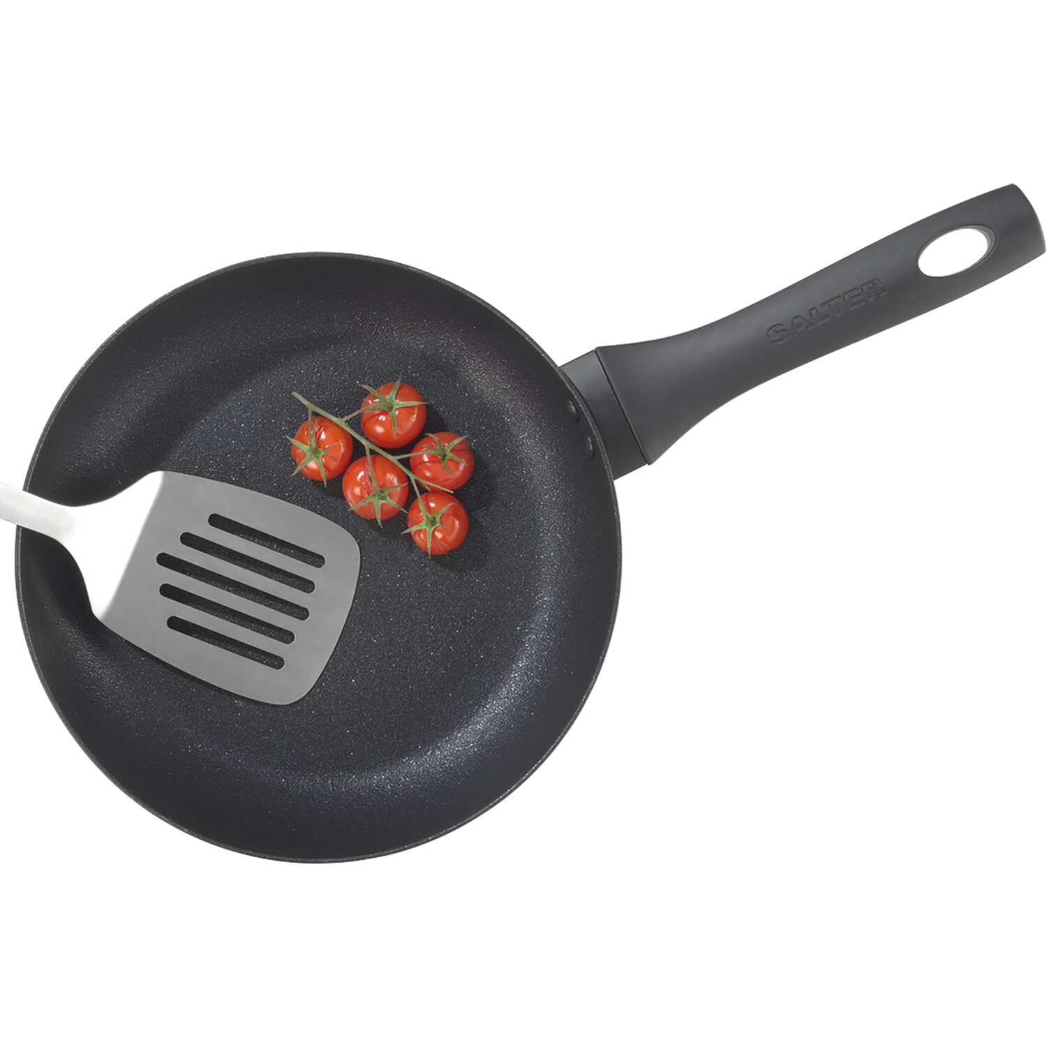 6-Piece Salter Frying Pan and Tray Set - Black Image 4