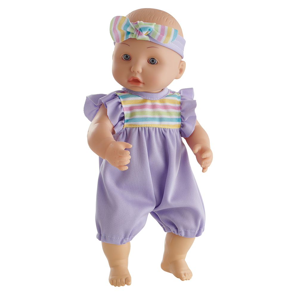 Wilko Get Dressed Baby Doll with 5 Outfits Image 1