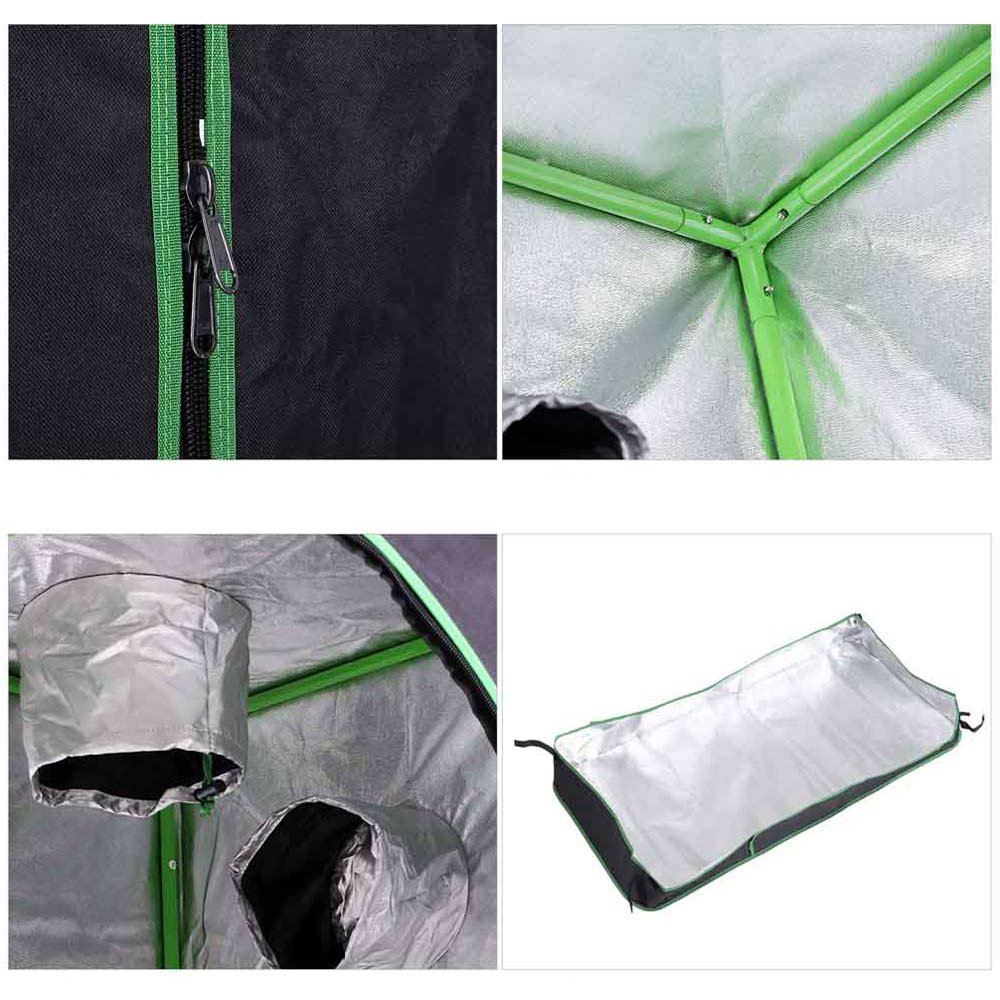 Outsunny 600D Oxford Cloth 4 x 2ft Grow Tent Image 4