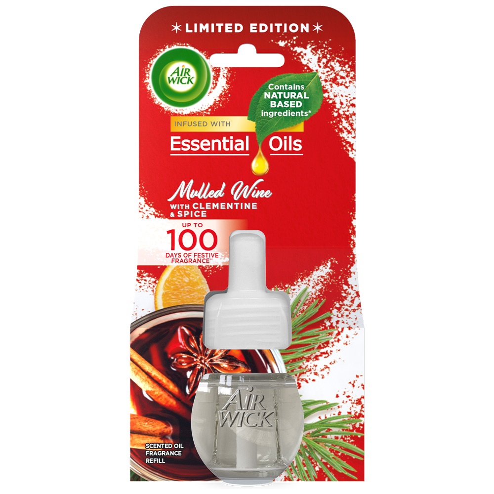 Air Wick Mulled Wine Liquid Electrical Single Refill Image 1