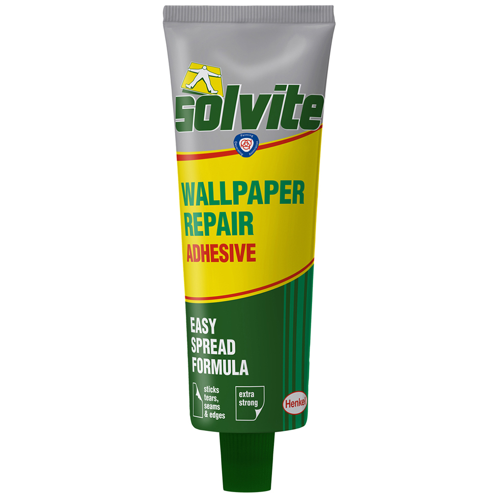 Solvite Wallpaper Repair Adhesive 56g Wilko