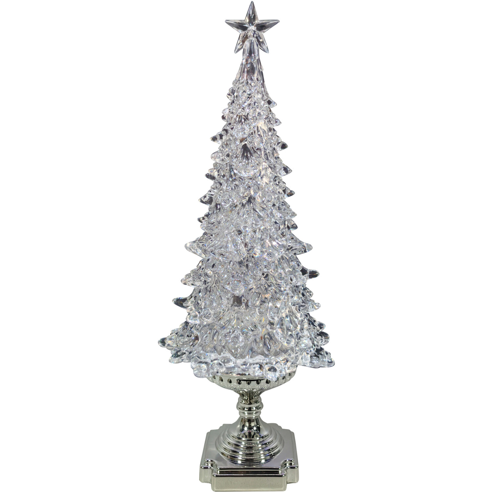 Set of 2 LED Trees - Clear Image 3