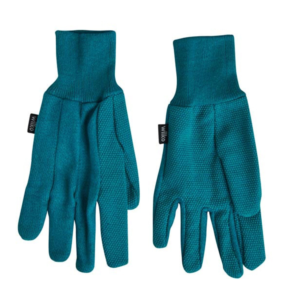 Wilko Jersey Garden Gloves Medium 2 Pack Wilko