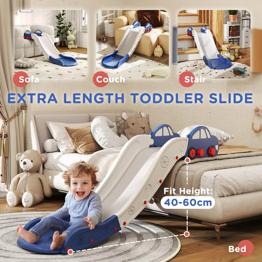 Tommy Toys Blue Kids Slide Image 8