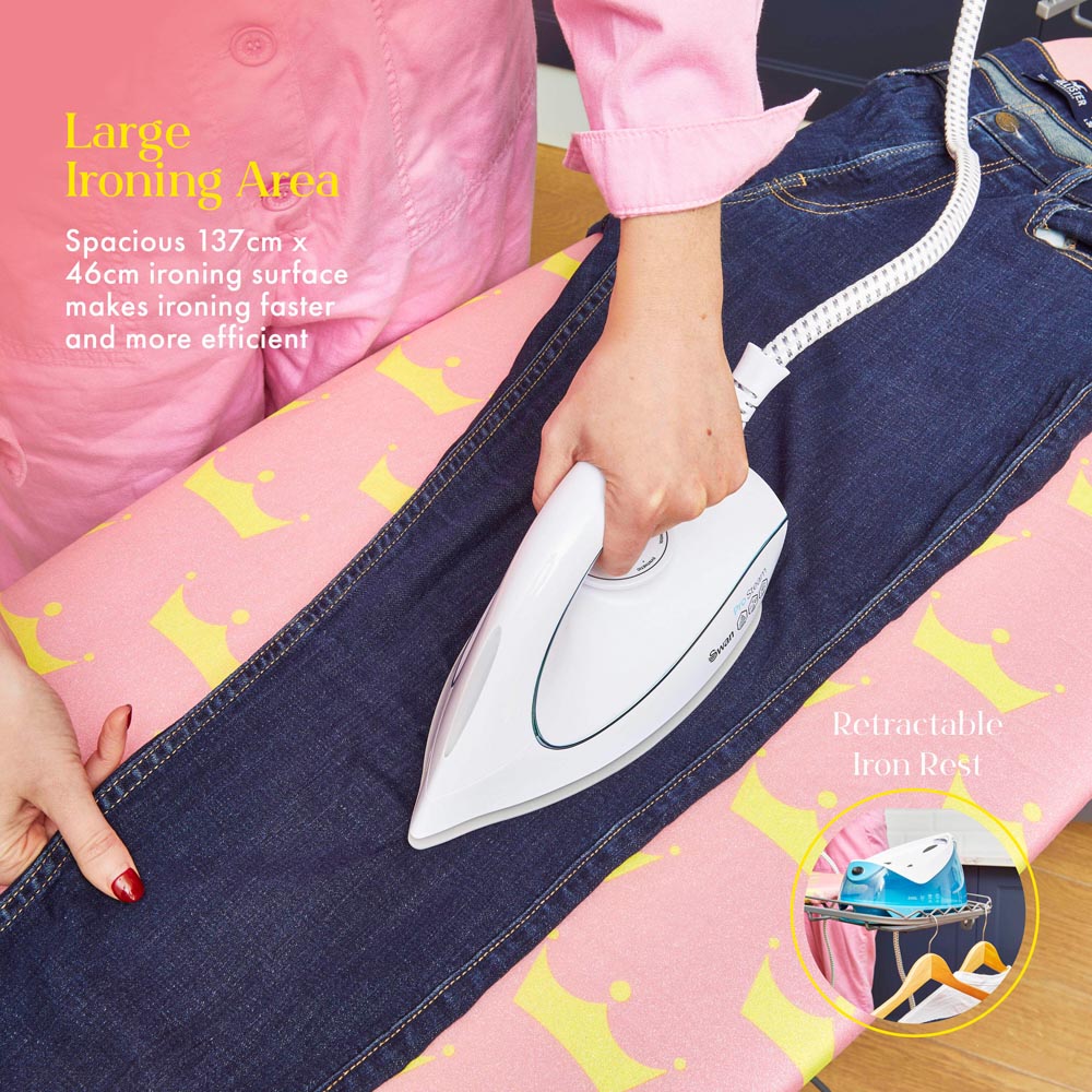 Swan x Lynsey Ironing Board 137 x 46cm Image 4