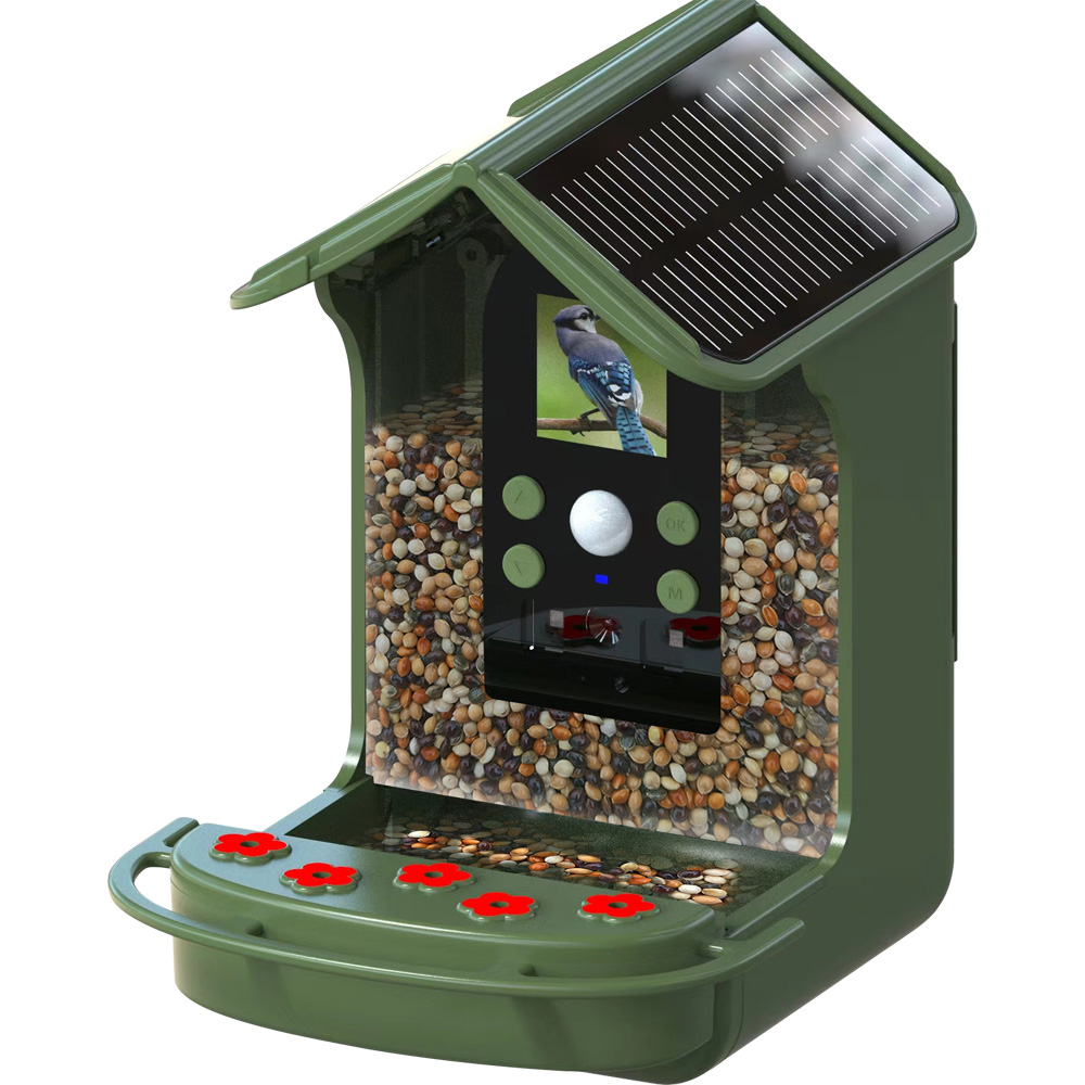 Easypix BirdyCam Bird Feeder with Camera Image 3