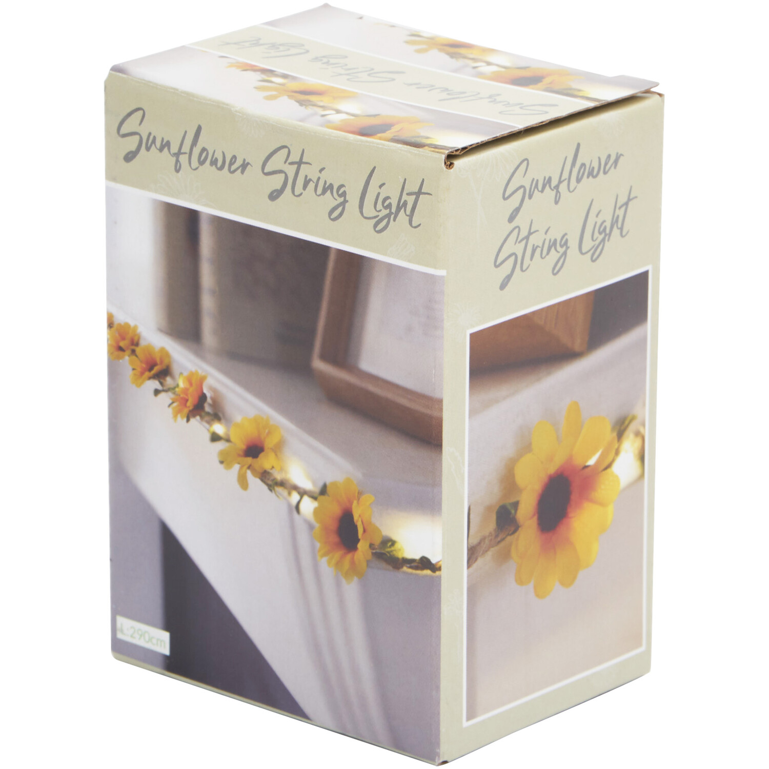 Sunflower String Light - Yellow Image 3