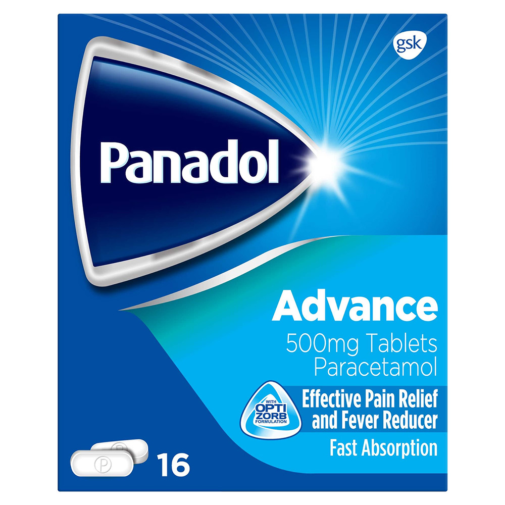 Panadol Advance Paracetamol Tablets 16 Pack Image 1