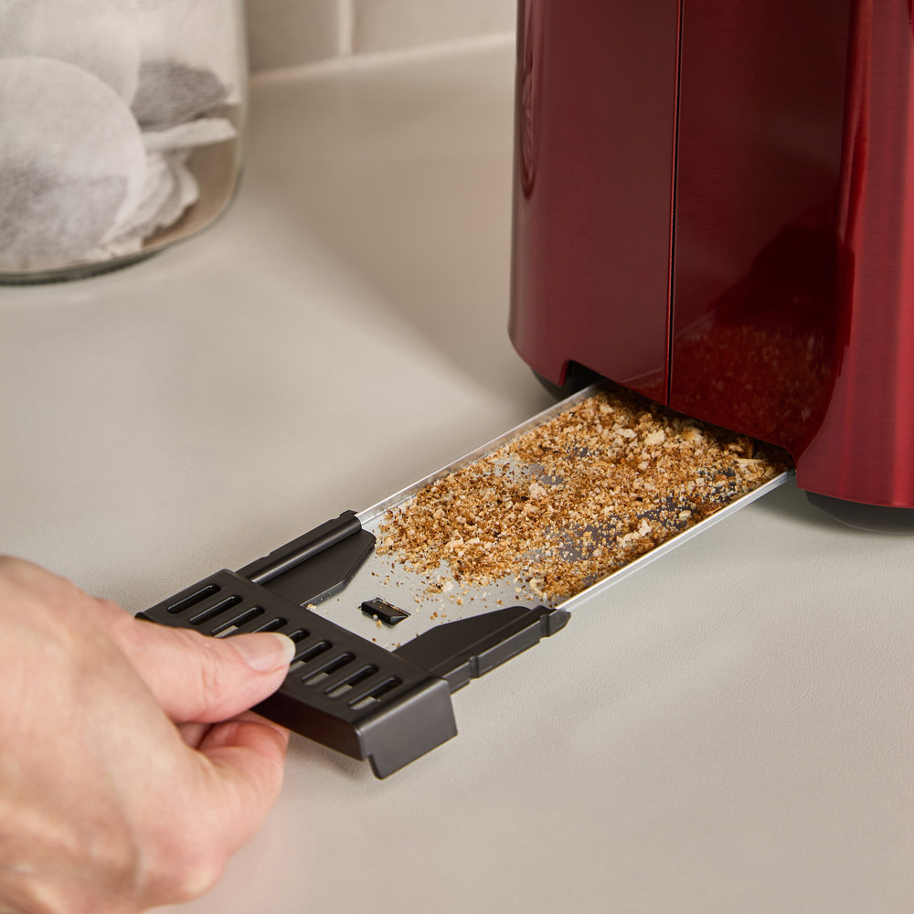 Morphy Richards Equip 222066 Red Stainless Steel 2 Slice Toaster Image 6