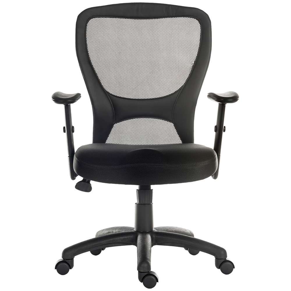 Teknik Office Mistral 2 Mesh Desk Chair Black Image 2