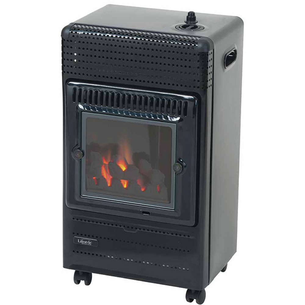 Lifestyle Living Flame Cabinet Heater Image 1