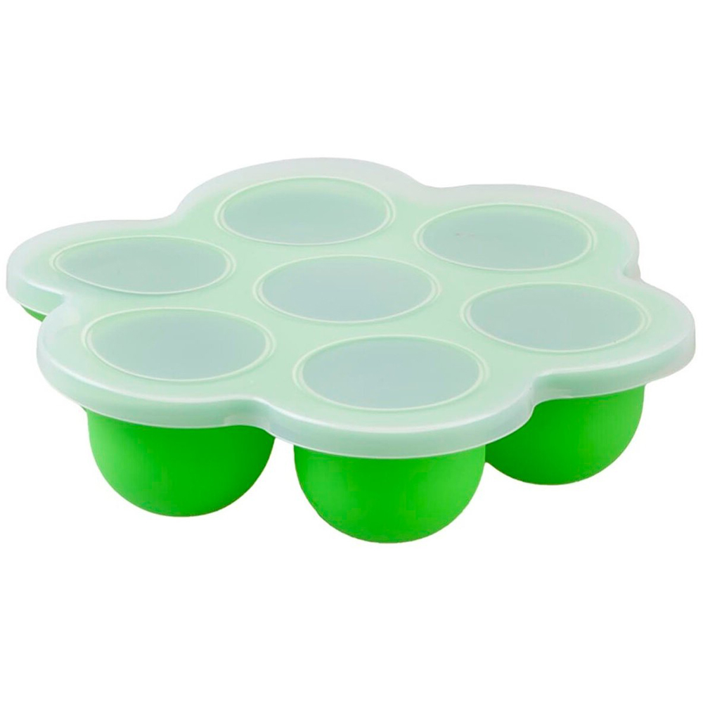 Silicone Egg Bite Maker - Green Image 1