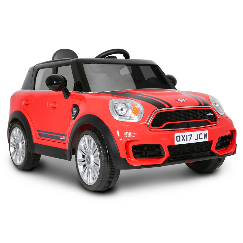 Rollplay Mini Countryman Remote Control Car 6V Red Image 3